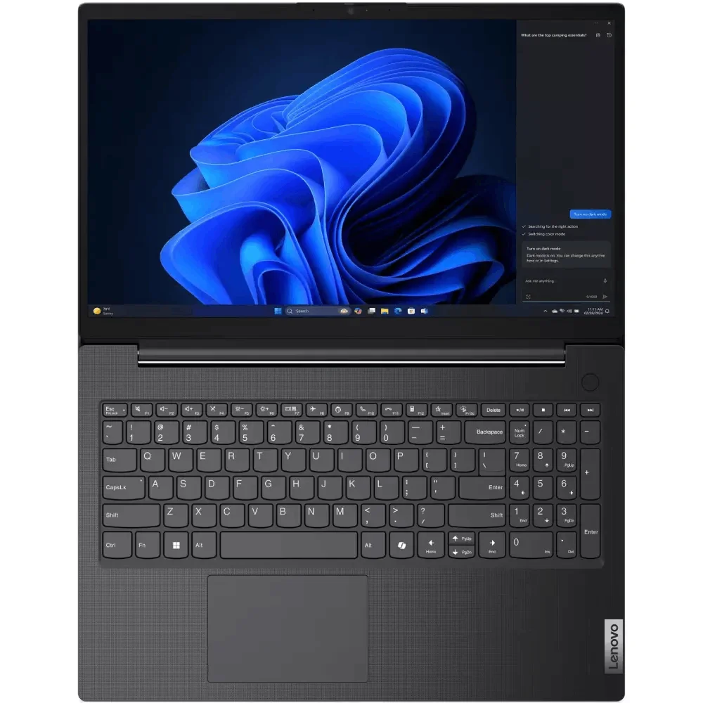Ноутбук Lenovo V15 G5 IRL 83GW00ECFW 15.6" Black