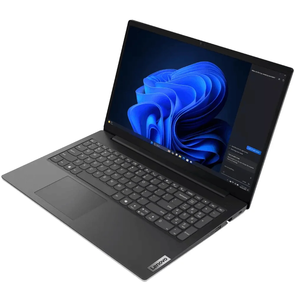Ноутбук Lenovo V15 G5 IRL 83GW00ECFW 15.6" Black