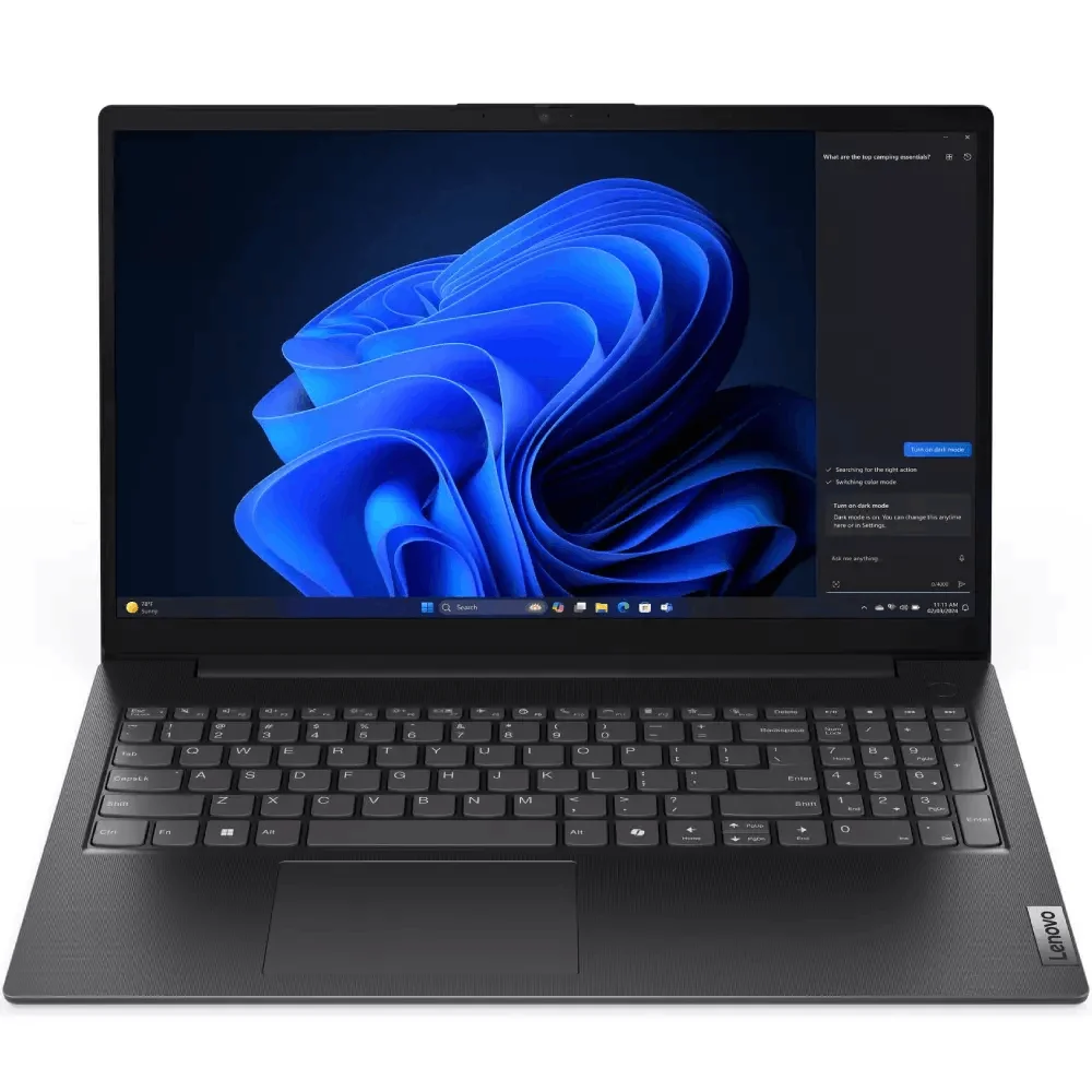Ноутбук Lenovo V15 G5 IRL 83GW00ECFW 15.6" Black