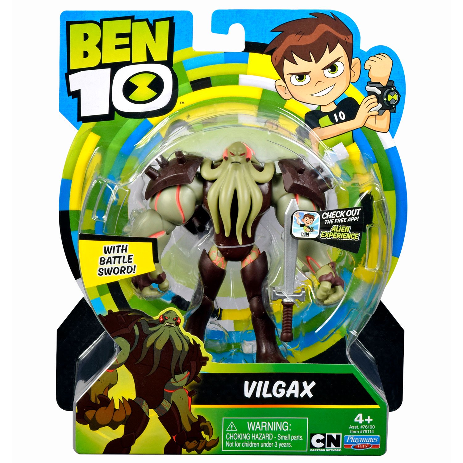 Фигурка Ben 10 Вилгакс 12.5см 76114 купить,NaN