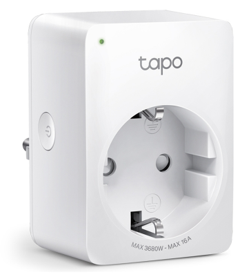 Умная Wi-Fi розетка TP-Link Tapo P110 белая