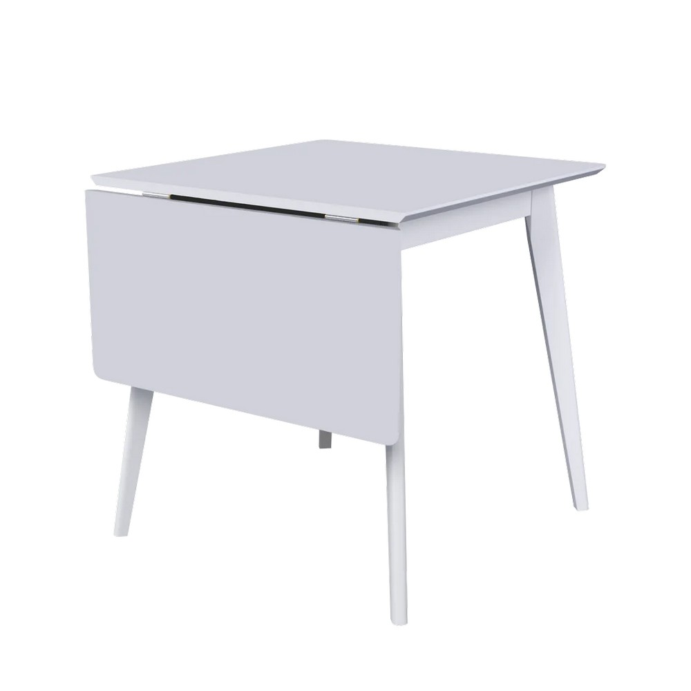 Стол обеденный Daiva Casa Пегас classic Drop Leaf +64х61 см белый купить,NaN
