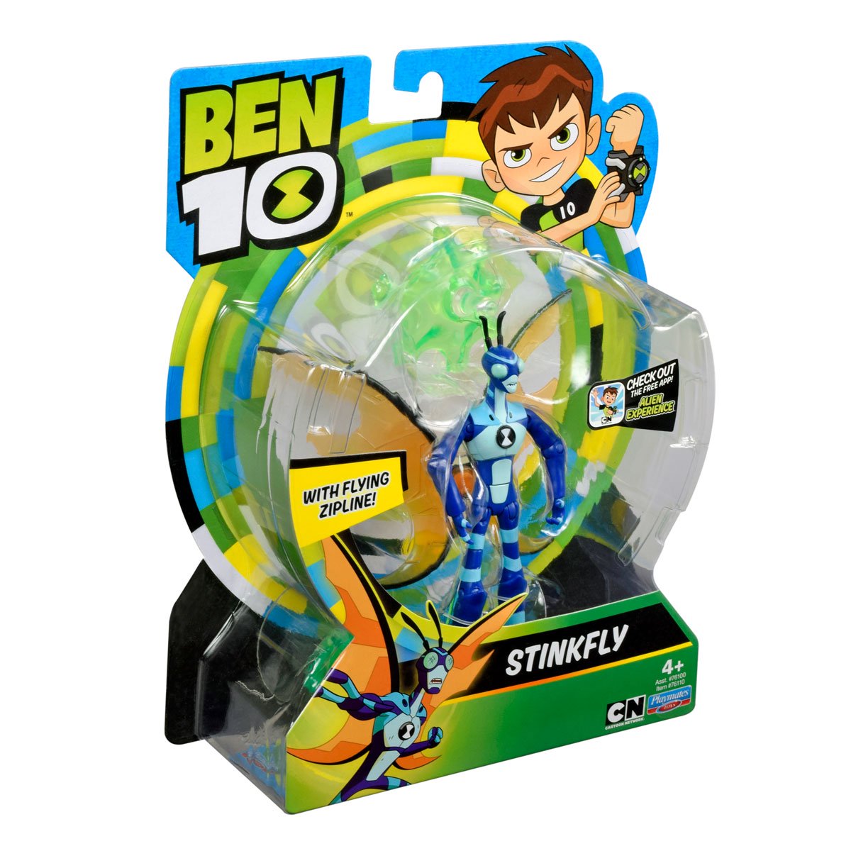 Фигурка Ben 10 Жук 12.5см 76110 купить,NaN