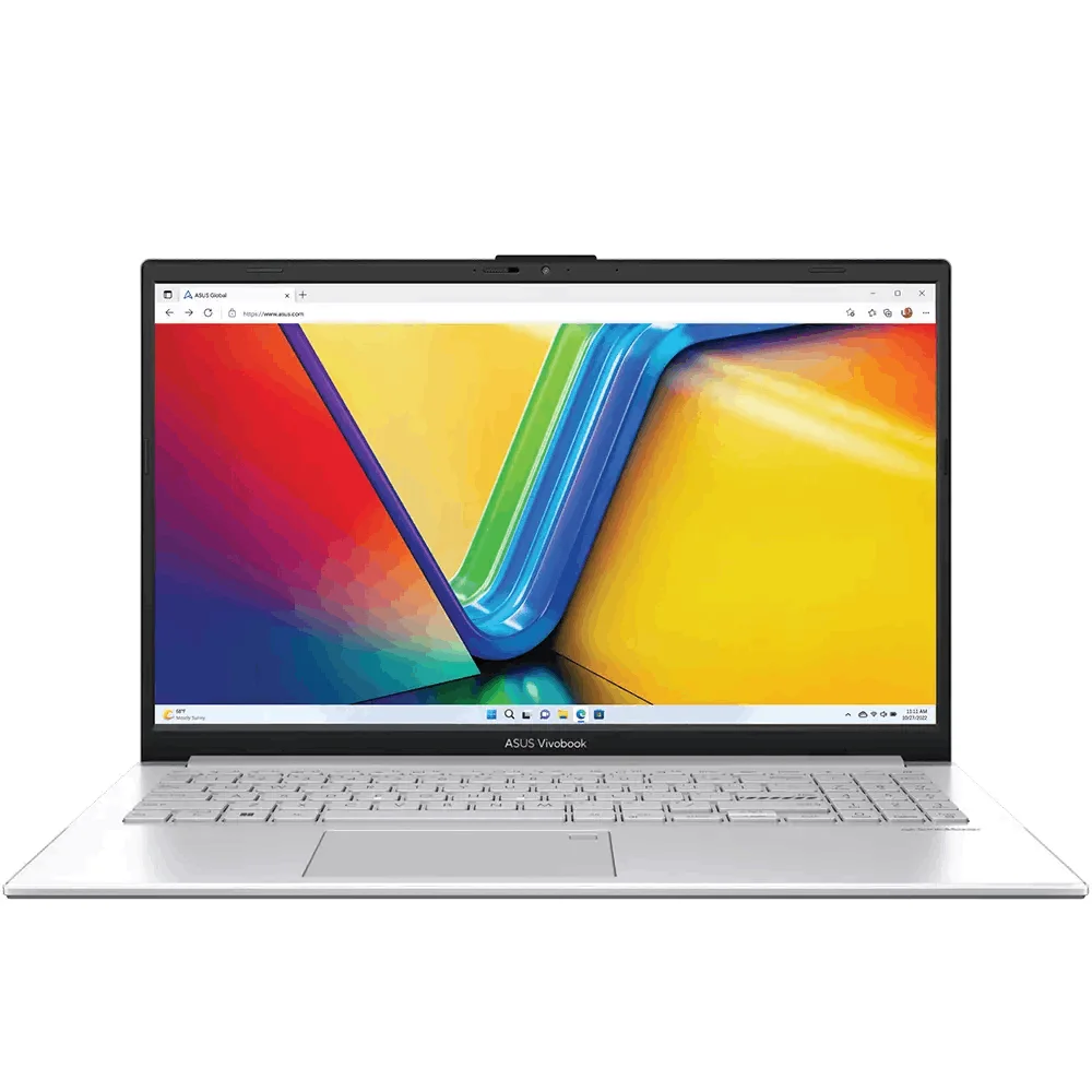 Ноутбук Asus Vivobook Go 15 E1504FA-BQ825W 90NB0ZR1-M08100 15.6" Silver