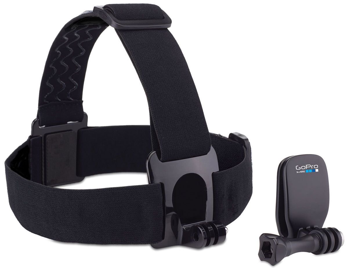 Крепление на голову+клипса GoPro Head Strap + QuickClip купить,NaN