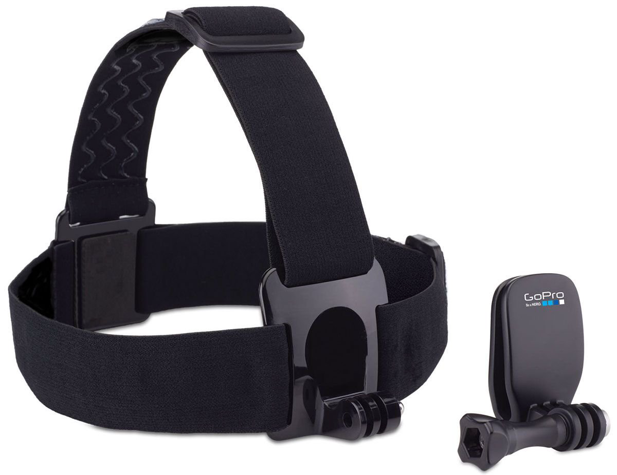 Крепление на голову+клипса GoPro Head Strap + QuickClip купить,NaN