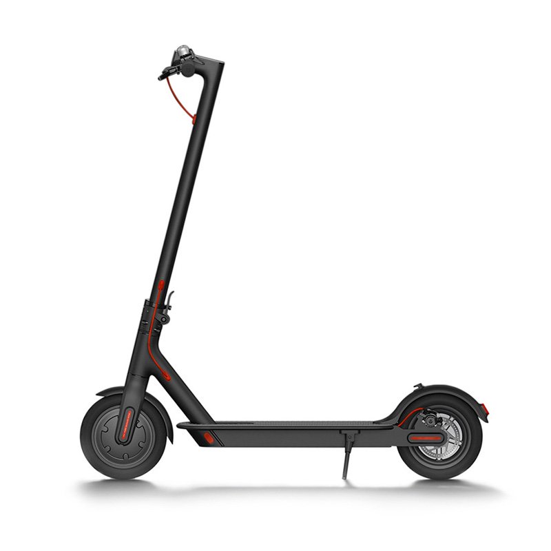 Электросамокат Xiaomi Mijia M365 черный - ForteMarket Электросамокат Xiaomi Mijia M365 черный купить,0