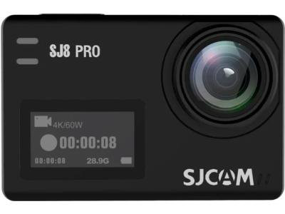 Экшн-камера Sjcam SJ8 Pro черная 