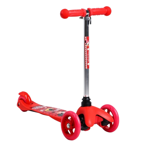 Самокат ScooTer АВМ6 красный