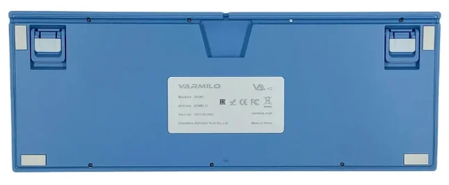 Клавиатура Varmilo Sea Melody VEM87 EC V2 Sakura 385196 White Blue - ForteMarket Клавиатура Varmilo Sea Melody VEM87 EC V2 Sakura 385196 White Blue купить,0