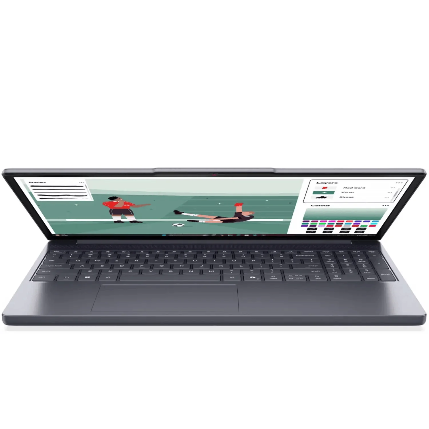 Ноутбук Lenovo IdeaPad Slim 3 15IWC11 83RR00HARK 15.3" Grey