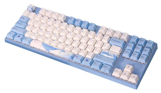 Клавиатура Varmilo Sea Melody VEM87 EC V2 Sakura 385196 White Blue - ForteMarket Клавиатура Varmilo Sea Melody VEM87 EC V2 Sakura 385196 White Blue купить,0