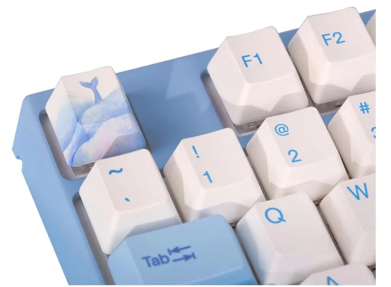Клавиатура Varmilo Sea Melody VEM87 EC V2 Sakura 385196 White Blue - ForteMarket Клавиатура Varmilo Sea Melody VEM87 EC V2 Sakura 385196 White Blue купить,0