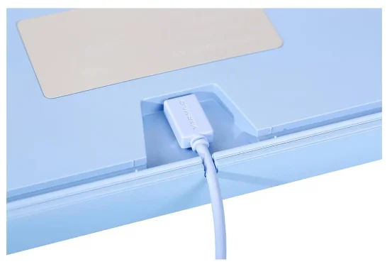 Клавиатура Varmilo Sea Melody VEM87 EC V2 Sakura 385196 White Blue - ForteMarket Клавиатура Varmilo Sea Melody VEM87 EC V2 Sakura 385196 White Blue купить,0