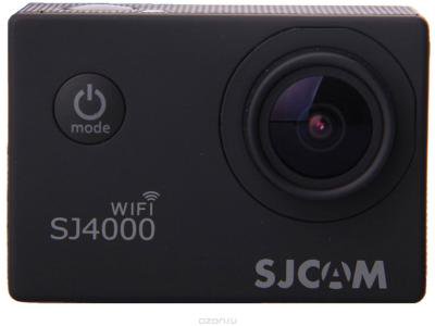 Камера Sjcam SJ4000 Wi-Fi Edition черная 