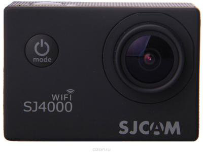 Камера Sjcam SJ4000 Wi-Fi Edition черная  купить,NaN