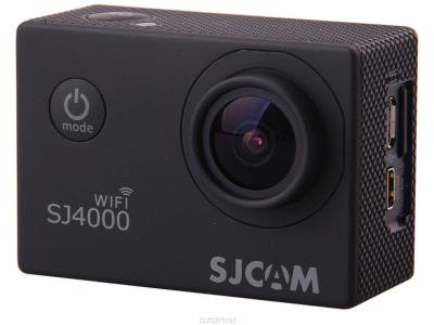 Камера Sjcam SJ4000 Wi-Fi Edition черная - ForteMarket Камера Sjcam SJ4000 Wi-Fi Edition черная купить,0