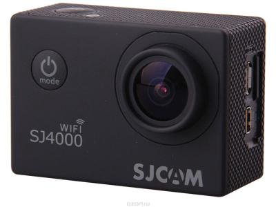 Камера Sjcam SJ4000 Wi-Fi Edition черная  купить,NaN