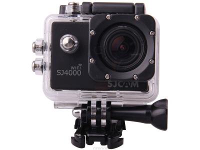 Камера Sjcam SJ4000 Wi-Fi Edition черная - ForteMarket Камера Sjcam SJ4000 Wi-Fi Edition черная купить,0