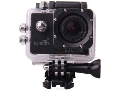 Камера Sjcam SJ4000 Wi-Fi Edition черная  купить,NaN
