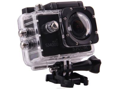 Камера Sjcam SJ4000 Wi-Fi Edition черная - ForteMarket Камера Sjcam SJ4000 Wi-Fi Edition черная купить,0