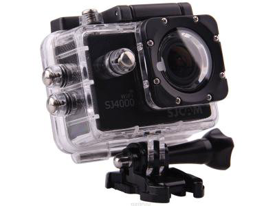 Камера Sjcam SJ4000 Wi-Fi Edition черная  купить,NaN