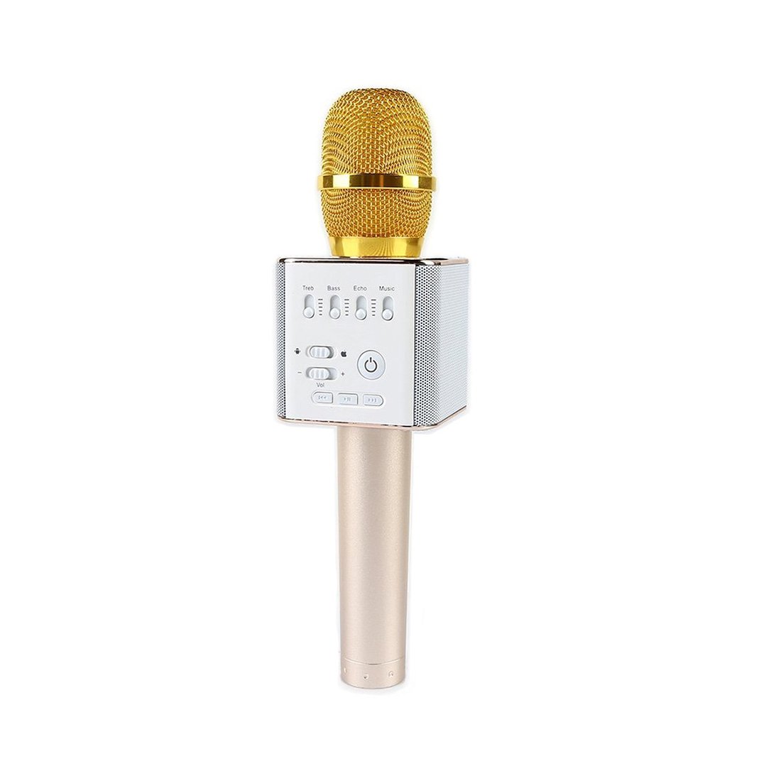 Микрофон Sound Wave Q9 золотистый