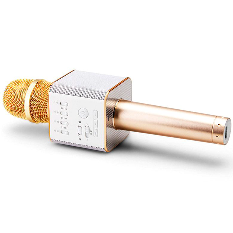 Микрофон Sound Wave Q9 золотистый купить,4867