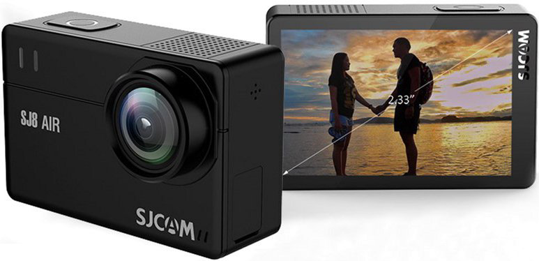 Камера SJCam SJ8 AIR черная  купить,NaN