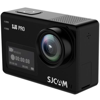 Экшн-камера Sjcam SJ8 Plus черная  купить,NaN