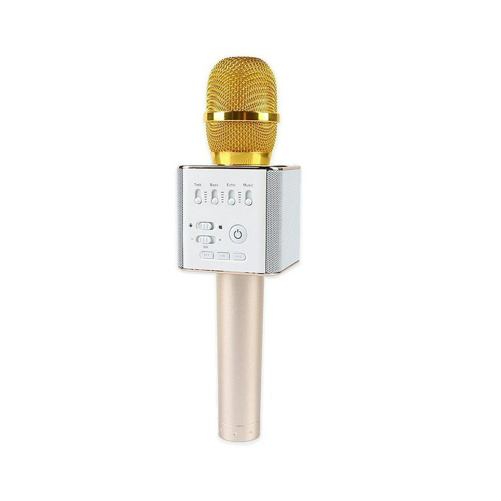 Микрофон Sound Wave Q9 золотистый