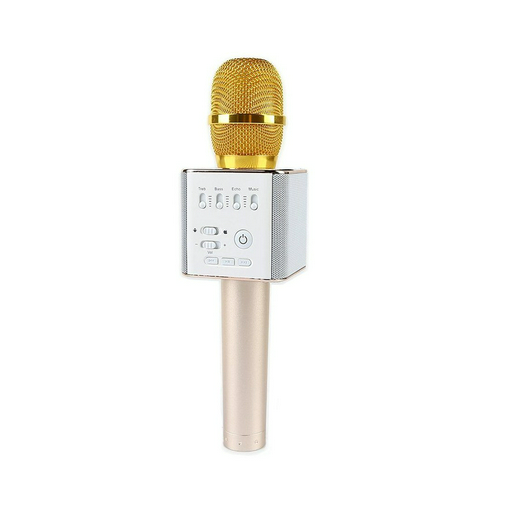 Микрофон Sound Wave Q9 золотистый