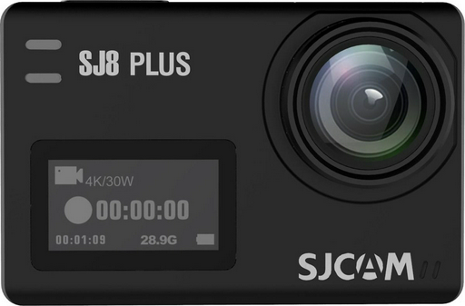 Экшн-камера Sjcam SJ8 Plus черная 
