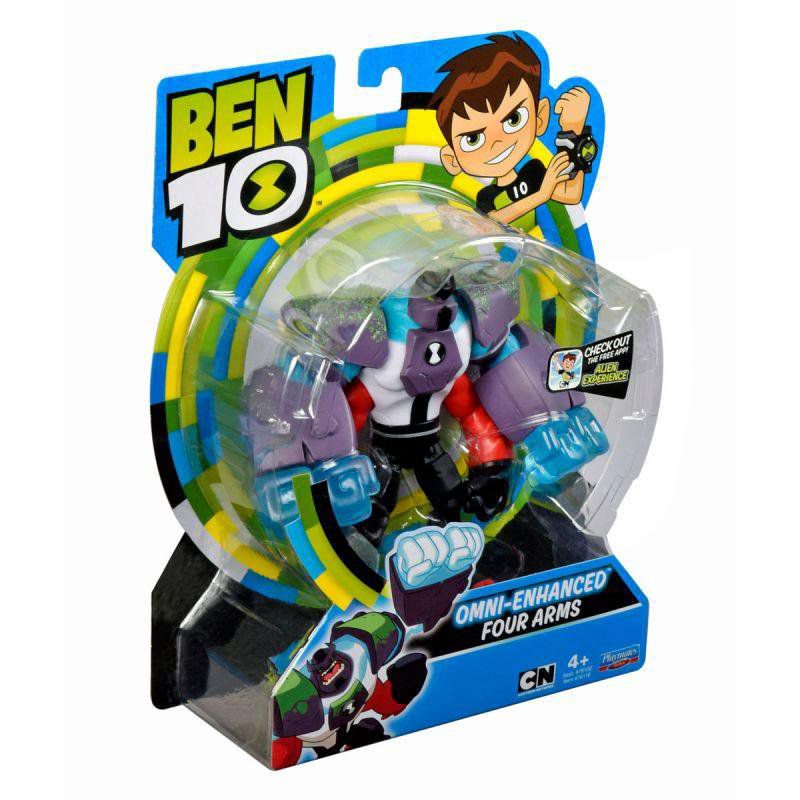 Фигурка Ben 10 Omni-Enhanced Силач 12.5см 76118 купить,NaN