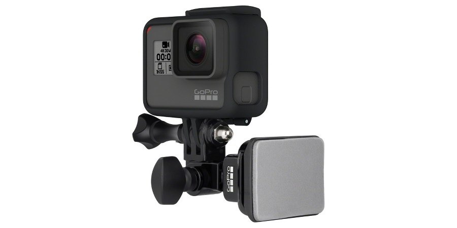 Набор креплений на шлем GoPro Helmet Front+Side Mount черный купить,0