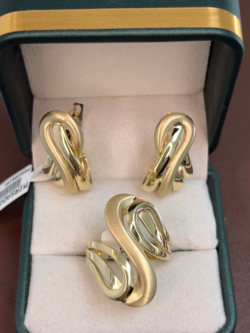Комплект Exclusive Italy 87665 19,5р 14,08гр. купить,NaN