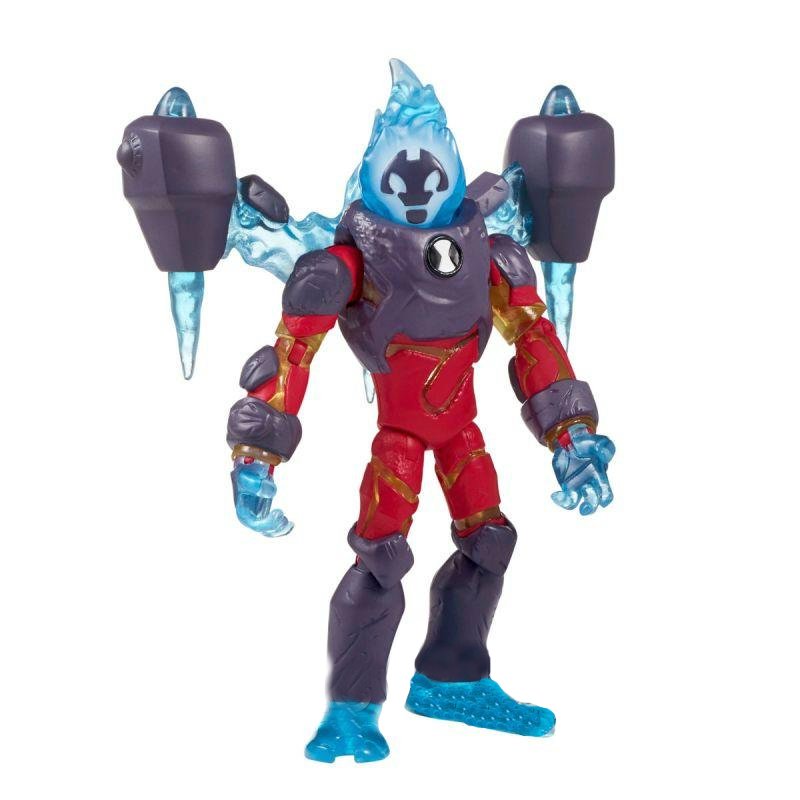 Фигурка Ben 10 Omni-Enhanced Человек-огонь 12.5см 76116 купить,NaN