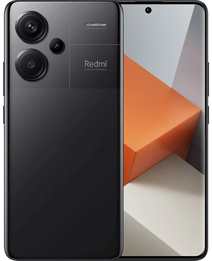 Смартфон Xiaomi Redmi Note 13 Pro+ 5G 12/512GB Midnight Black