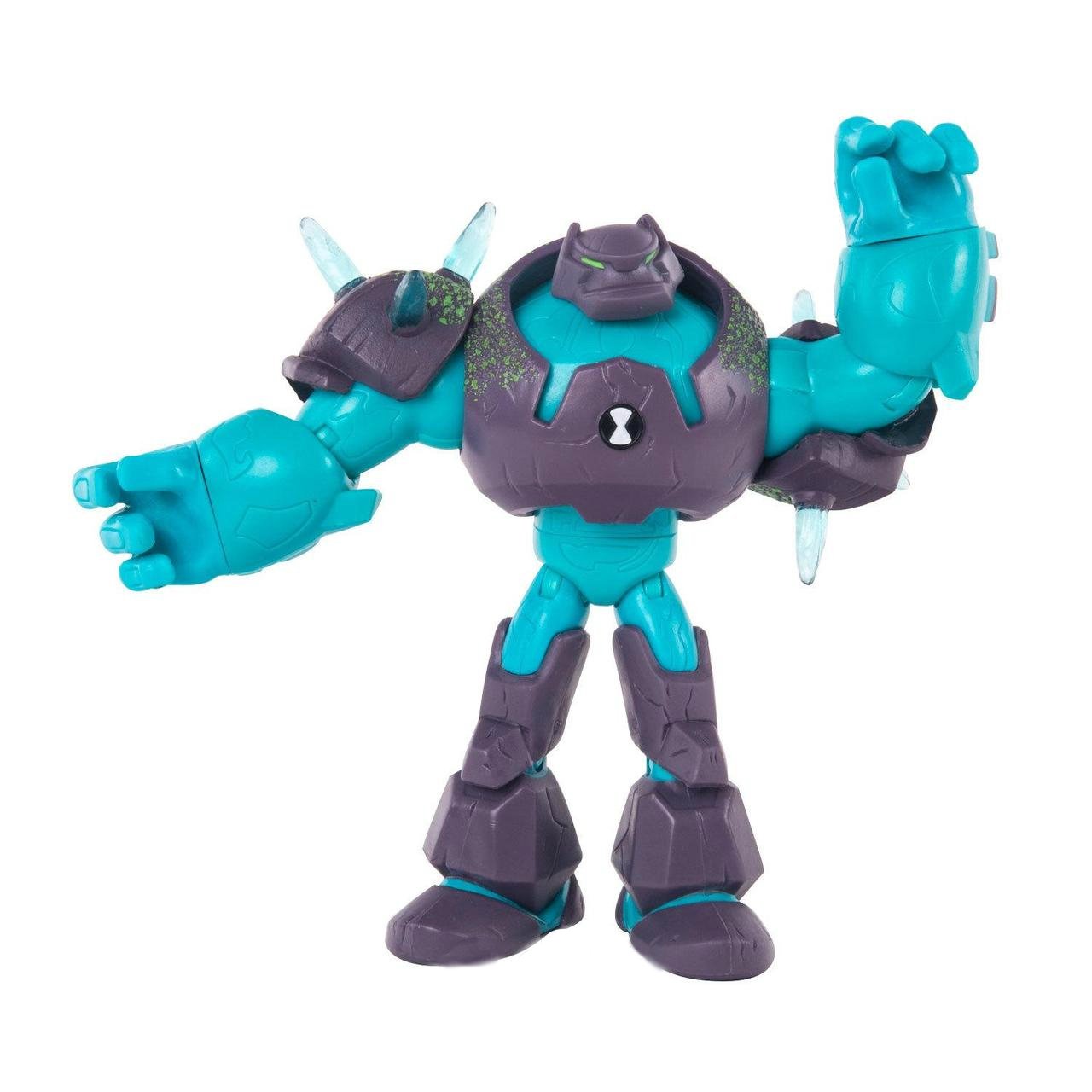Фигурка Ben 10 Omni-Enhanced Шок Рок 12.5см 76115 купить,NaN