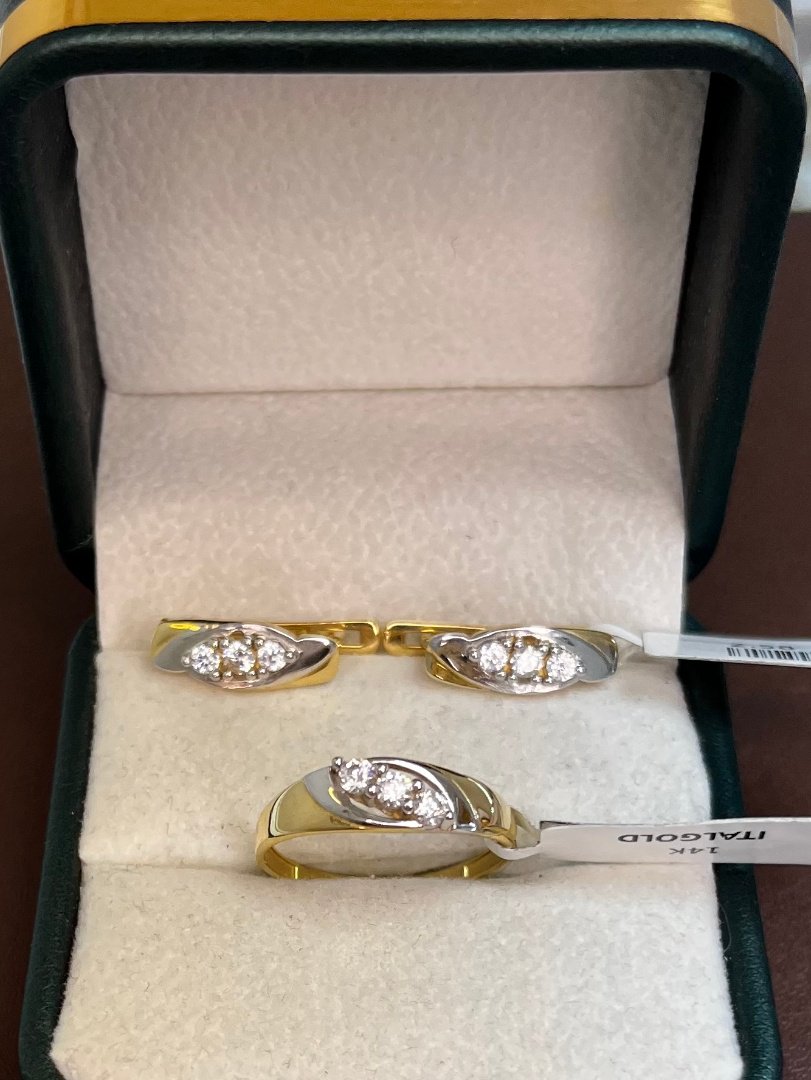 Комплект Exclusive Italy 87654 18р 3,97гр. купить,NaN