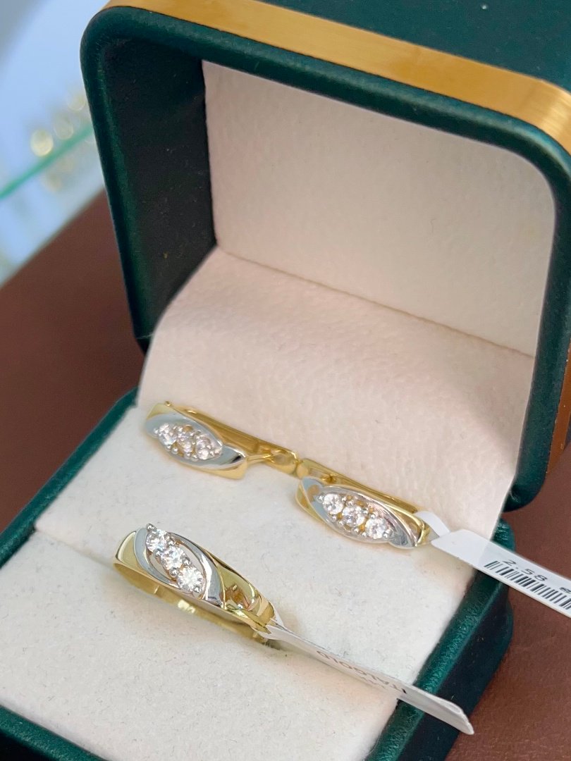 Комплект Exclusive Italy 87654 18р 3,97гр. купить,NaN
