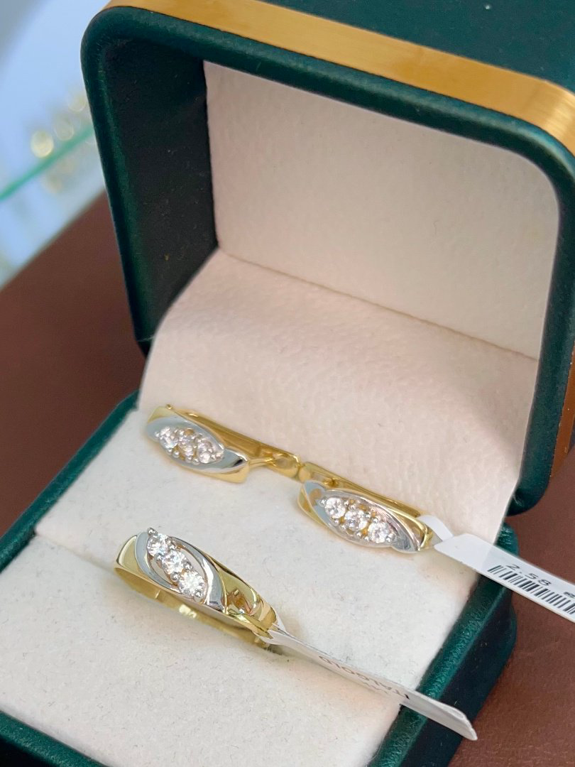 Комплект Exclusive Italy 87654 18р 3,97гр. купить,NaN