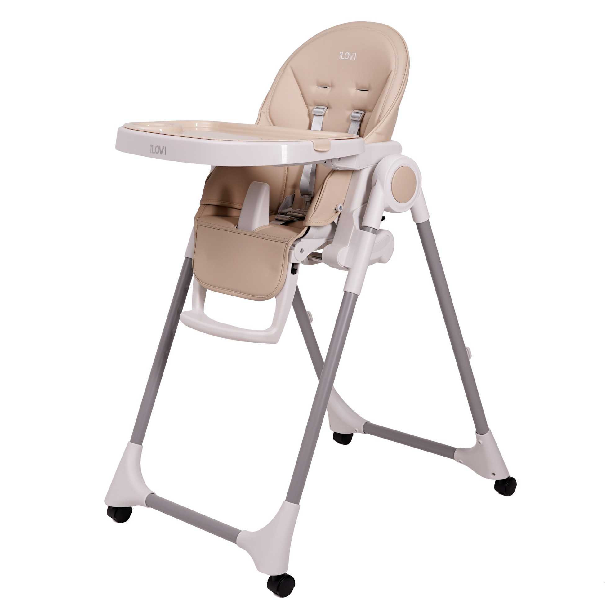 Стульчик для кормления iLovi Light Beige купить,NaN