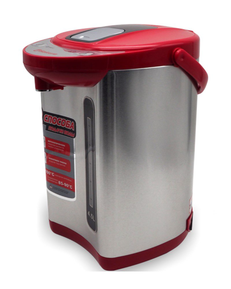 Термопот Sakura SA-314RS 4,5л красный купить,NaN