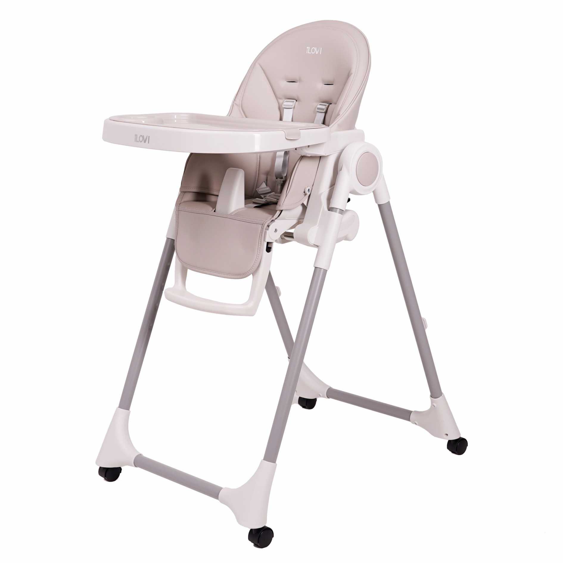 Стульчик для кормления iLovi Light Light Gray