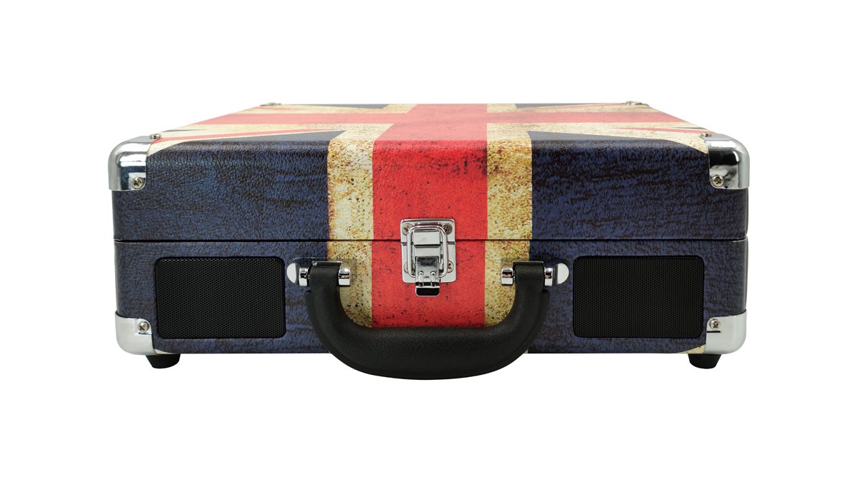 Виниловый проигрыватель Ritmix LP-120B UK Flag купить,NaN