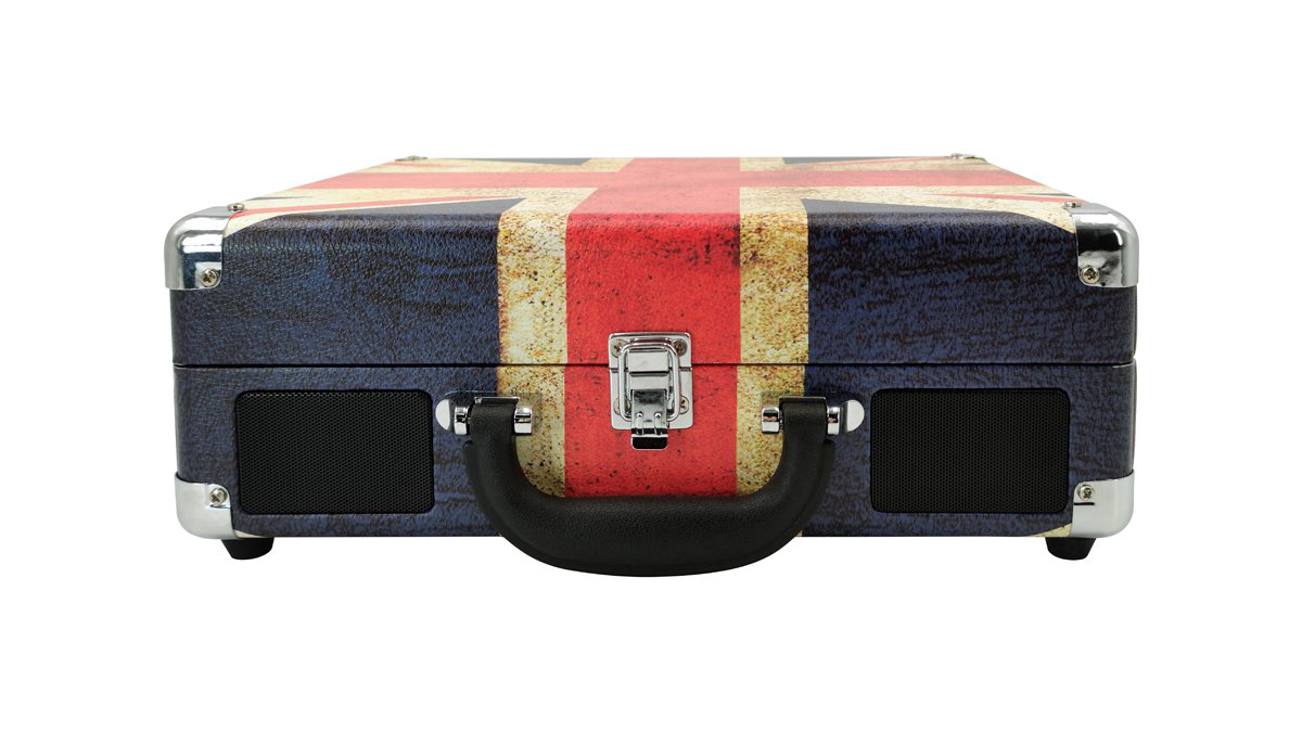 Виниловый проигрыватель Ritmix LP-120B UK Flag купить,NaN
