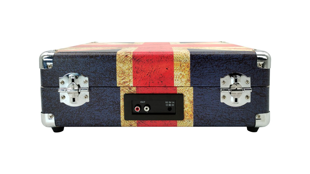 Виниловый проигрыватель Ritmix LP-120B UK Flag купить,NaN