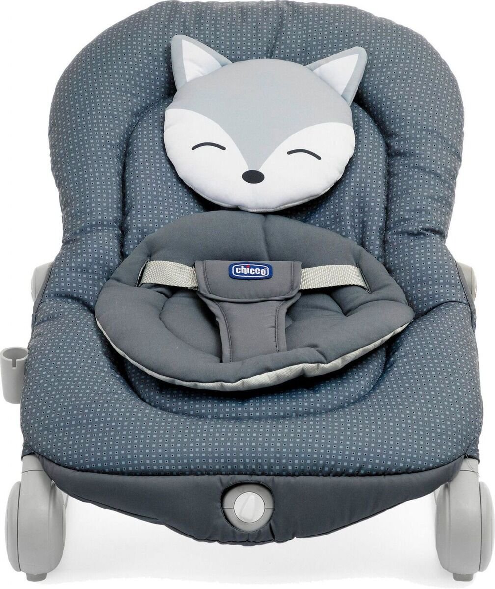 Кресло-качалка Chicco Balloon Foxy Grey купить,NaN