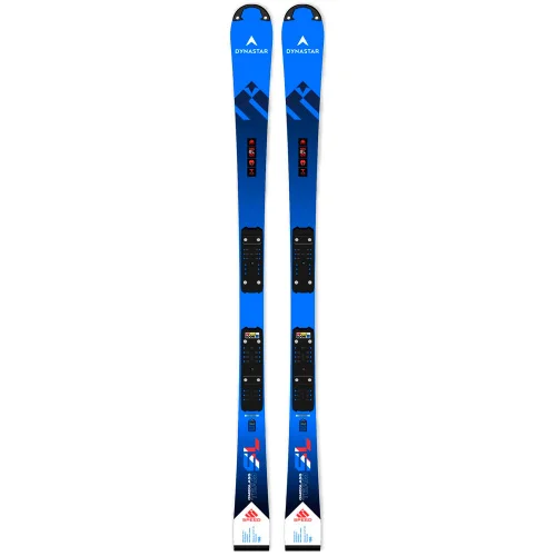 Лыжи горные Dynastar Speed Omg Team Sl R21 Pro + Spx 10 Gw B73 синие 142 купить,NaN